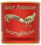 Aranyfácán Zrt Aranyfácán 425g Sűrített paradicsom 28-30% - delfinbuvar