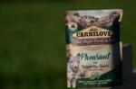 CARNILOVE Dog Paté - Fácán málnalevéllel prémium kutya nedveseledel (300 g)