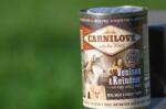 CARNILOVE Adult - Vad & rénszarvas prémium kutyakonzerv (400 g)