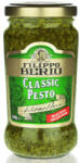  Glatz Kft. Filippo Berio Pesto 190g Classic bazsalikommal - delfinbuvar