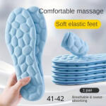  1 pár kényelmes és légáteresztő sportcipőbetét