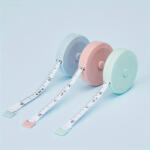  1 Db 1, 5 M-es Egyszerű Hordozható Mini Mérőszalag