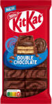 Nestlé Kit Kat táblás csokoládé 99g Double Chocolate-Dupla csokis - delfinbuvar