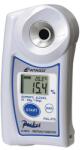 ATAGO PAL-37S digitális refraktométer izopropil-alkohol, izopropanol vizes oldat (0, 0-60, 0%, g/100g) mérésére, 100 mérés rögzítése, NFC adatátvitel (4437)