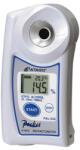 ATAGO PAL-33S digitális refraktométer etanol, etil-alkohol vizes oldat (0, 0-53, 0%, ml/100ml) mérésére, 100 mérés rögzítése, NFC adatátvitel (4433)