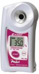 ATAGO PAL-39S digitális refraktométer hidrogén-peroxid vizes oldat (0, 0-50, 0%, g/100g) mérésére, 100 mérés rögzítése, NFC adatátvitel (4439)
