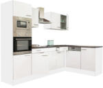 Leziter Yorki 280 sarok konyhabútor sütős és mikrohullámű sütős kivitelben (LS280FHFH) - muszakinet