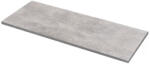 Leziter Konyhai munkalap 220 x 60 x 2, 8 cm Beton (BETON-KB280APLEY) - muszakinet