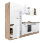 Leziter Yorki 310 konyhabútor alsó sütős, felülfagyasztós hűtős kivitelben (L310STFH-SUT-FF) - muszakinet