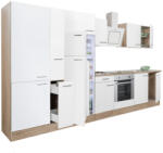 Leziter Yorki 360 konyhabútor alsó sütős, felülfagyasztós hűtős kivitelben (L360STFH-SUT-PSZ-FF) - muszakinet