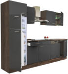 Leziter Yorki 280 konyhabútor felülfagyasztós hűtős kivitelben (L280YAN-FF) - muszakinet