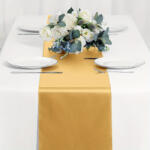  1db Elegáns Különböző színű Szatén Asztalfutó - delfinbuvar