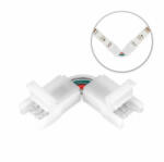  RGB LED szalag kapcsoló szett 2/3/4 pin, 8/10 mm - delfinbuvar - 2 170 Ft