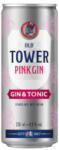  Drinker Old Tower Pink Gin & Tonic 250ml doboz DRS - delfinbuvar