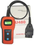  U480 univerzális kézi autódiagnosztikai interfész OBD2 OBD 2 Multiprotokoll hibakódolvasó