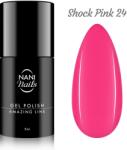 Naní Ojă semipermanentă Amazing Line 5 ml - Shock Pink