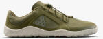 Vivobarefoot Primus Trail III All Weather FG Womens Dark Olive / White Sportcipő