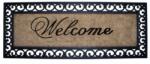 Clayre & Eef Lábtörlő - 45X120cm - "Welcome