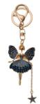 Clayre & Eef Fém kulcstartó, tündérrel