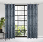 Takoy DESIGN 91 Sötétítő függöny JULIET oxford típusú anyagból geometriai mintával