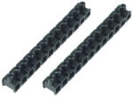 Gao Sorkapocs 1 csavaros 2.5mm 12p 2db fekete bliszter (508400555)