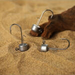  10db Ned Hooks Horgászcsiga Szöges Horgokkal