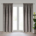 Takoy Bársony sötétítő függöny MILO finom strukturált mintával, grammsúly 200 g/m2 140 x 300 cm