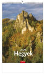 TopTimer Naptár, fali, TOPTIMER "Hegyek (27T9400-02A)