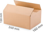  Kartondoboz 240x160x130 mm - 3 rétegű papírdoboz