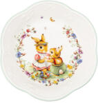 Villeroy & Boch Anna és Palkó nyuszis kis tál, 16 cm, Spring Fantasy szett - Villeroy & Boch
