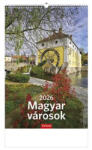 TopTimer Naptár, fali, TOPTIMER "Magyar városok (27T9400-16A)