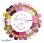 Fonaltündér Rózsaszín álom - babatakaró - fonal + eszköz csomag