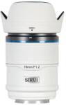 SIRUI Sniper 16mm-es F1.2 APS-C AF objektív Fuji X bajonettel (fehér) (11-03-03-000134)