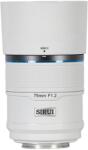 SIRUI Sniper 75mm-es F1.2 APSC AF objektív Sony E bajonettel (fehér) (11-03-03-000140)