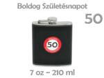 CQ Kft Flaska Boldog 50. Születésnapot 7oz (4817617)