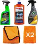 PD Kits Set Sampon Auto, Ceara Auto si Prosop Auto Pro Detailing Ceramic Boost (PD-CER-BOOST-SET)