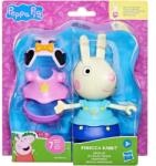 Hasbro Peppa Purceluș: Set de figurine Rebecca îmbrăcată elegant cu accesorii - Hasbro (F8859/G0329) Figurina