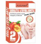 AUGAMA Sosete Exfoliante pentru Talpi cu Piersica 2 perechi