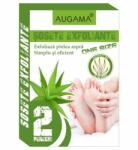 AUGAMA Sosete Exfoliante pentru Talpi cu Aloe Vera 2 perechi