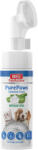  BIO PETACTIVE BIO PETACTIVE Pure Paws Cleansing Foam, XS-XL, îngrijire pentru lăbuțe spumă câini, Aloe Vera, flacon cu aplicator, 150ml