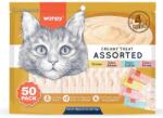 Wanpy WANPY Creamy Treat Assorted, Pui și Ton, punguță recompense pisici, (piure), 350g