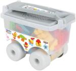 Pilsan Set constructie Pilsan Master Blocks in Trolley 56 piese (PL-03-575) - ejuniorul