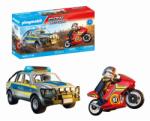 Playmobil - Jucarie de rol Politia in urmarire (PM71875) - ejuniorul