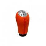 ALM Maner nuca schimbator 5 viteze rosu compatibil Dacia Logan 1 Renault Megane 2 Clio 3 Scenic 2 Laguna 2 (ALM 160625-10)
