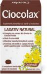 Labormed Laxativ natural Ciocolax, 12 comprimate masticabile, Labormed