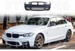 Tuning - Specials Bara Fata compatibil cu BMW Seria 3 F30 F31 (2012-2019) M3 Design Fara Proiectoare (5041)