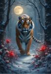 Alipson Puzzle - Puzzle The Tiger's Eye - 1 000 piese
