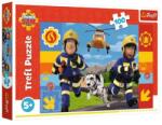 Trefl - Puzzle The ever-helpful Fireman Sam - 100 piese