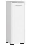 AKORD Dulap baie, placa laminata, 2 rafturi, alb, 30x30x82 cm (386317-AK) - edanco