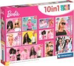 Clementoni - Puzzle 10v1 Barbie - 1 - 39 piese